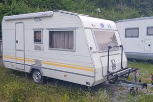 Roulotte Knaus Country 