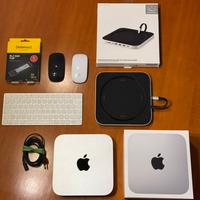 Mac Mini M2 + 1tb M2 SATA + Dock espansione porte