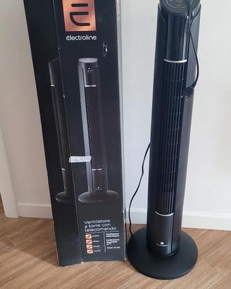 Ventilatore a torretta con telecomando 