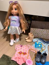 Bambola Ily disney con accessori