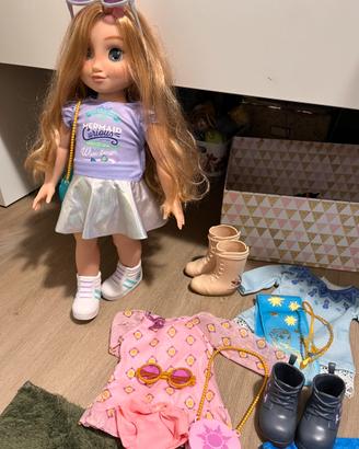 Bambola Ily disney con accessori