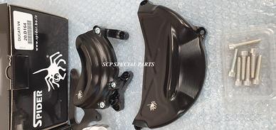 Ducati panigale v4 protezioni carter spider cnc