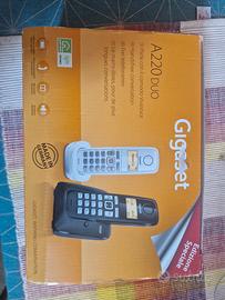 Cordless Gigaset A220 Duo