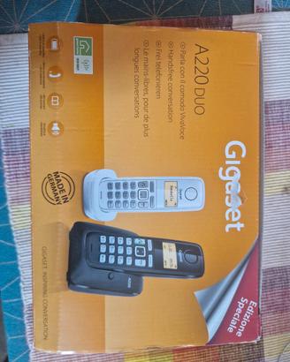 Cordless Gigaset A220 Duo