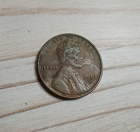 One cent united states of america 1952