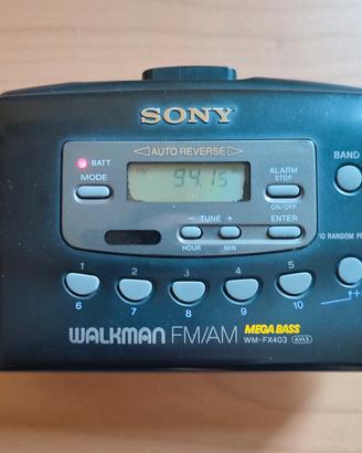Sony walkman WM-FX403