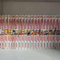 naruto manga 1 e da 5 a 28