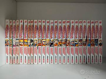 naruto manga 1 e da 5 a 28