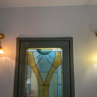 Apliqque a parete dorate Terzani