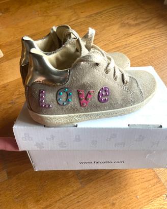 Scarpe Falcotto bimba 25