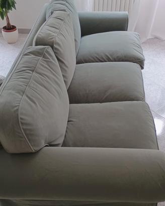 Divano IKEA EKTORP 3 posti verde salvia – Nuovo ma