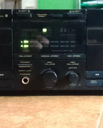 Pioneer ct-x450w Doppia piastra audiocassette