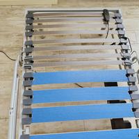 Letto articolato elettrico con materasso 