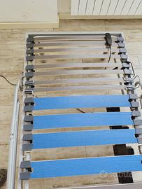 Letto articolato elettrico con materasso 