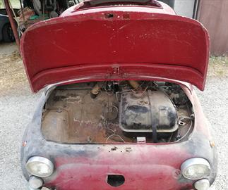 Fiat 500 D no documenti