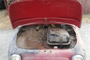 Fiat 500 D no documenti