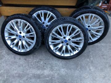 8 GOMME INVERNALI + SET 4 Cerchi in Lega