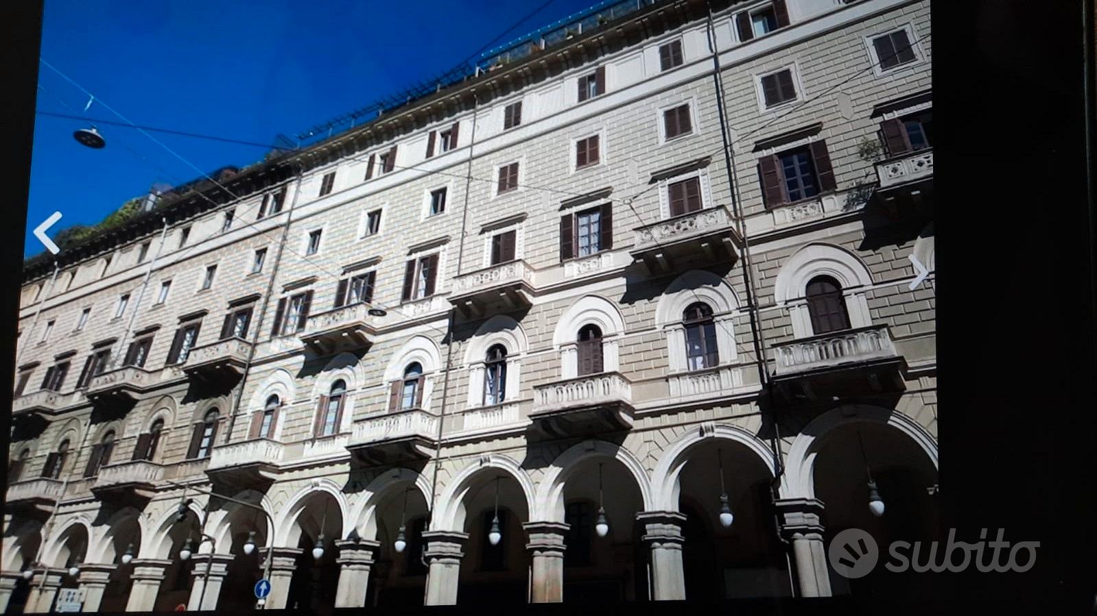 Stanze singole e doppie in Centro