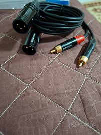 cavi audio xlr ed speakon