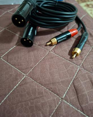 cavi audio xlr ed speakon