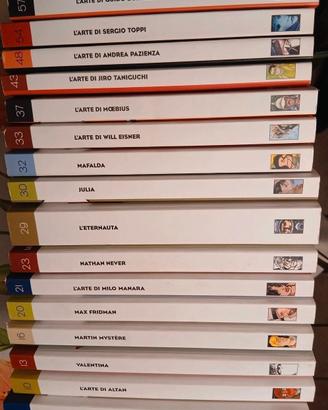 16 Vol.  I Classici del Fumetto di Repubblica 2003