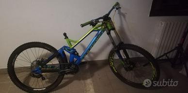 Bici DH mondraker summum 2016 M 27.5 alluminio 