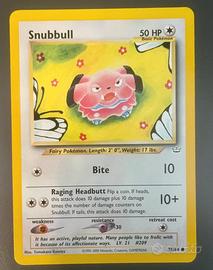 Snubbull mazzo neo revelation