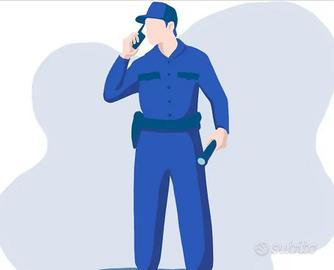 Operatore vigilanza portierato anti taccheggio