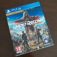 Ghost recon Wildlands PS4 Steelbook