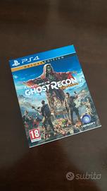 Ghost recon Wildlands PS4 Steelbook