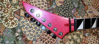 manico per chitarra elettrica 