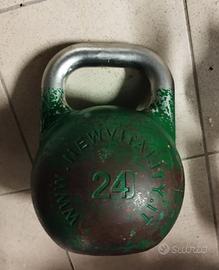 Kettlebell 24 kg da competizione