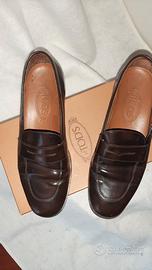 Tod’s mocassino donna sportivo in pelle