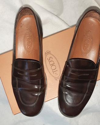 Tod’s mocassino donna sportivo in pelle