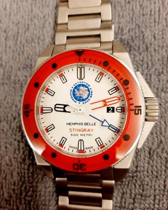 Memphis Belle Stingray Antartide ed limit full set
