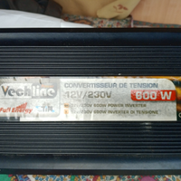 Inverter 600w camper barche etcc
