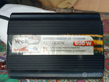 Inverter 600w camper barche etcc