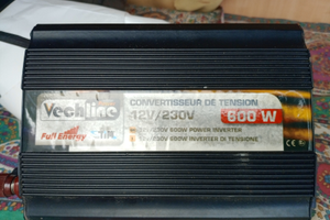 Inverter 600w camper barche etcc