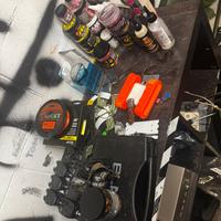 Attrezzatura carpfishing