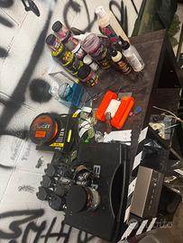 Attrezzatura carpfishing