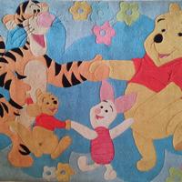 Tappeto Disney Winnie the Pooh & Friends