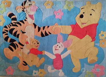 Tappeto Disney Winnie the Pooh & Friends
