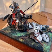 Diorama Cavalieri Ordine Teutonico