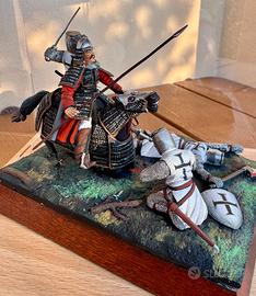 Diorama Cavalieri Ordine Teutonico
