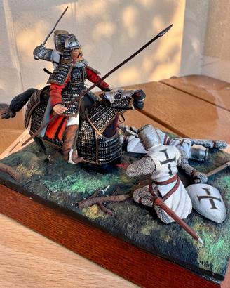 Diorama Cavalieri Ordine Teutonico