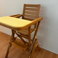 Seggiolone pappa legno Foppapedretti