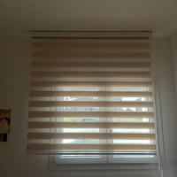 Tende a rullo filtranti,regola la luce color ecru'