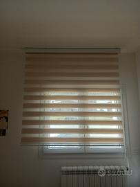 Tende a rullo filtranti,regola la luce color ecru'