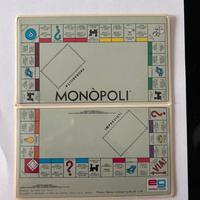 Gioco Monopoli  tascabile vintage