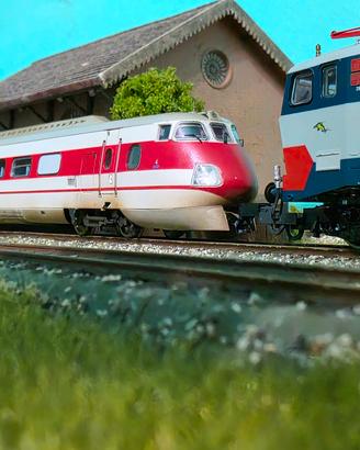 ETR 450 "pendolino" RR - HR Demolendo 